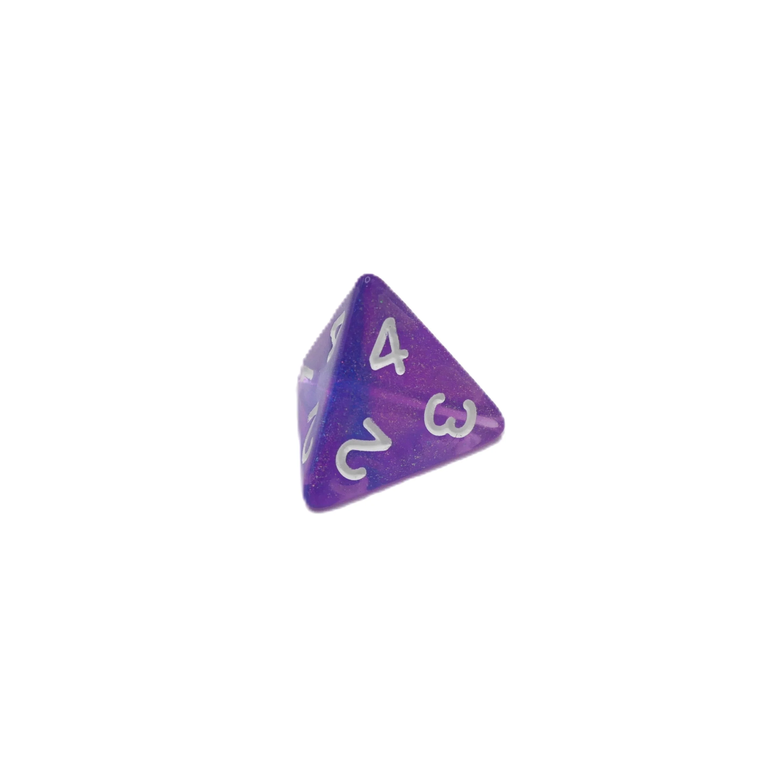 Liquid Karma - 7 Piece DnD Dice Set | Acrylic RPG Gaming Dice - Image 10