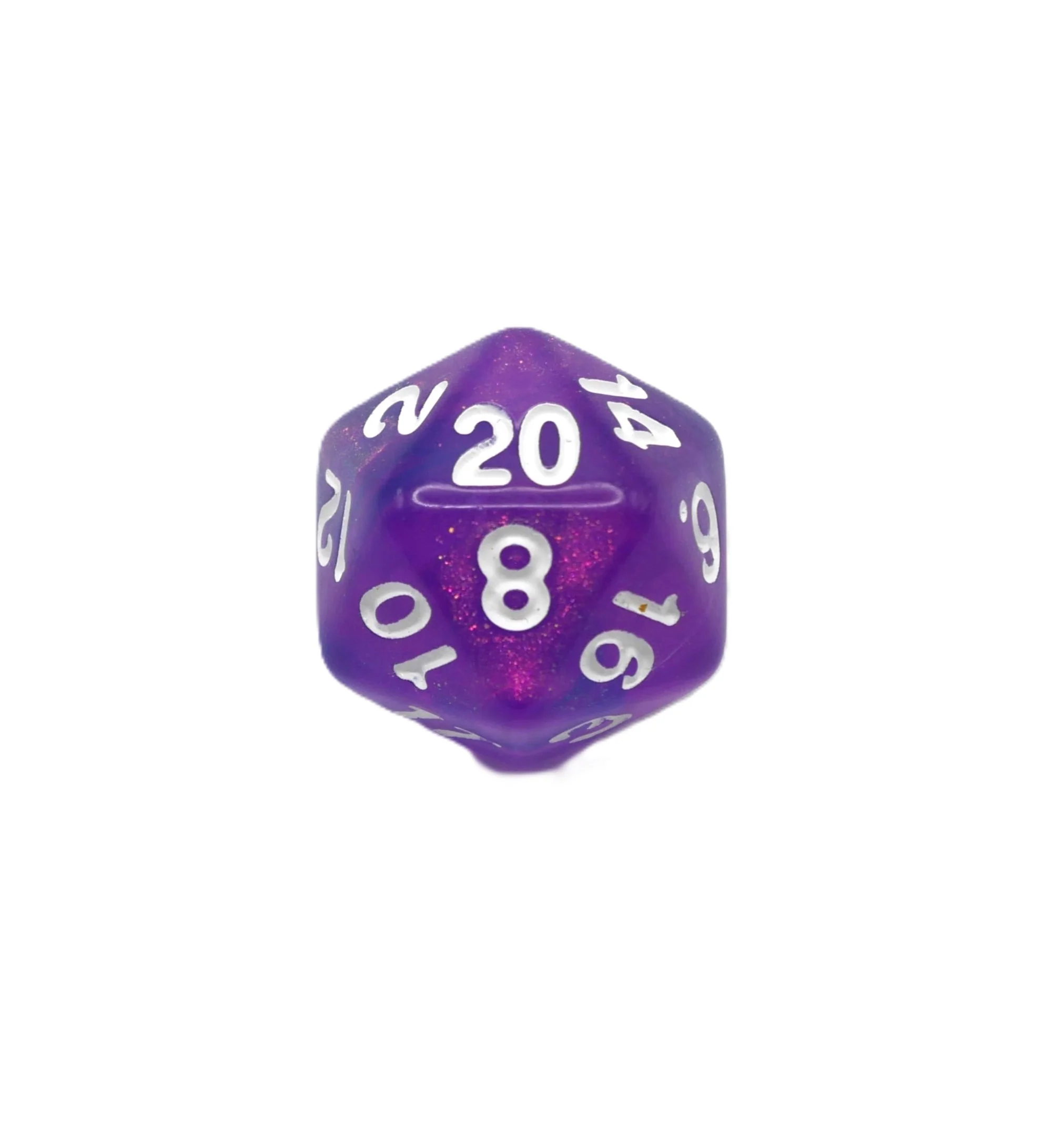 Liquid Karma - 7 Piece DnD Dice Set | Acrylic RPG Gaming Dice - Image 2