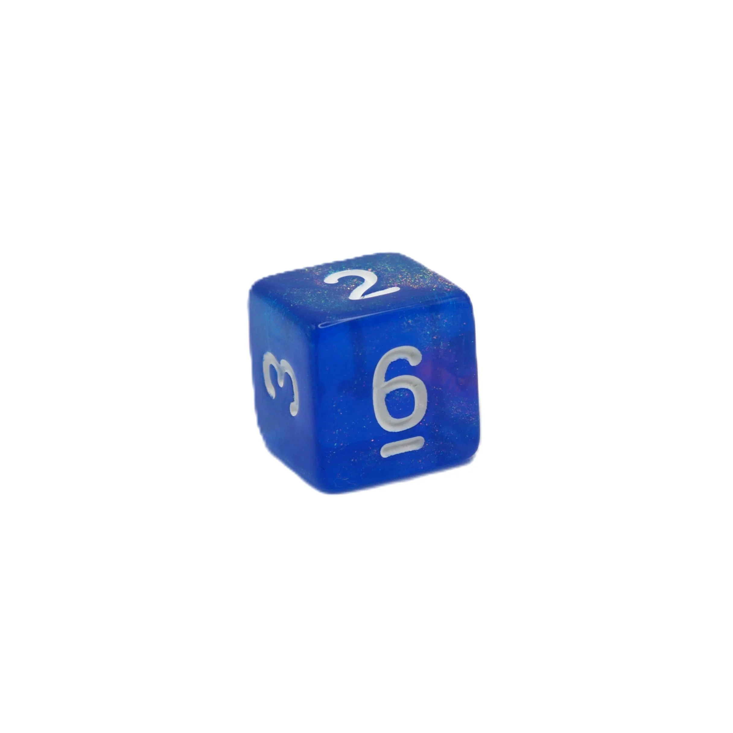 Liquid Karma - 7 Piece DnD Dice Set | Acrylic RPG Gaming Dice - Image 4