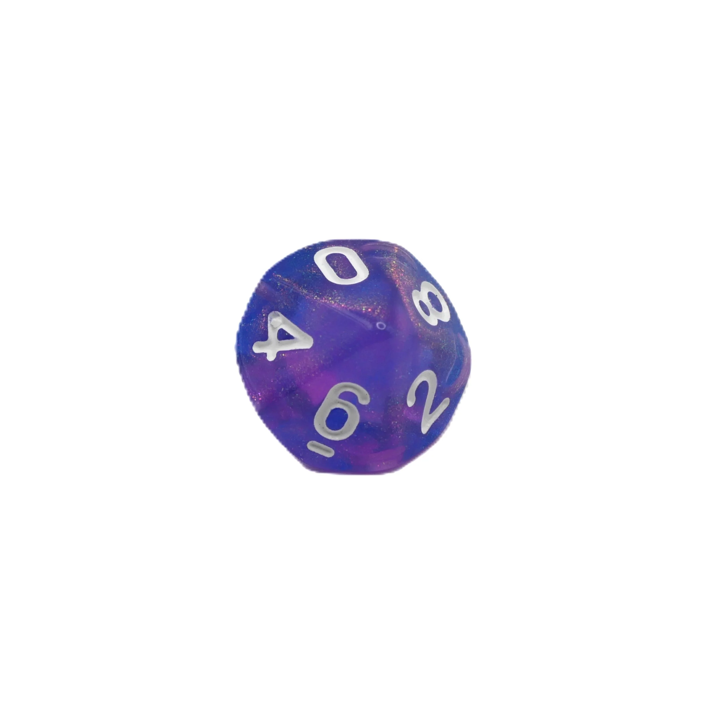 Liquid Karma - 7 Piece DnD Dice Set | Acrylic RPG Gaming Dice - Image 6