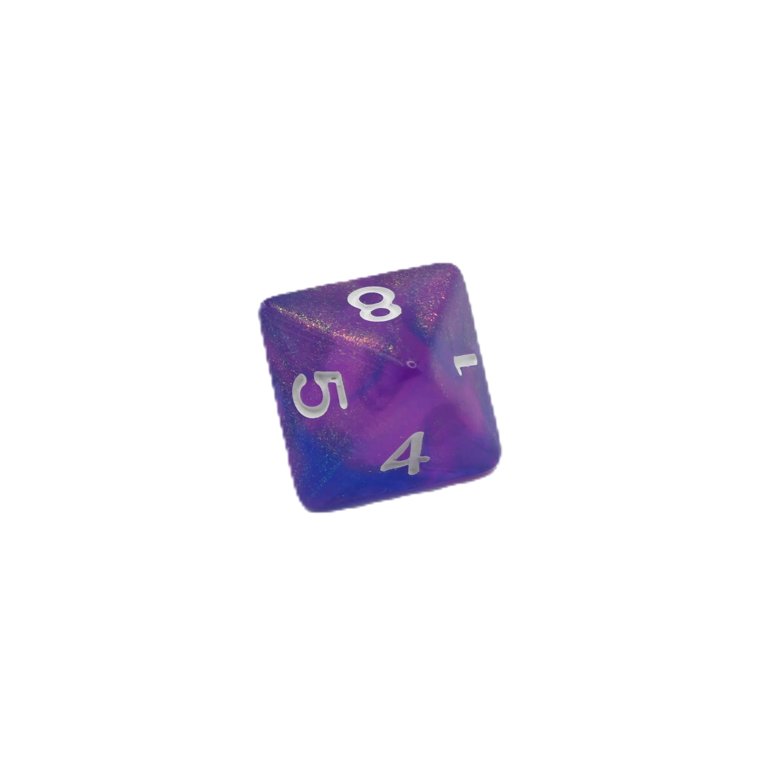 Liquid Karma - 7 Piece DnD Dice Set | Acrylic RPG Gaming Dice - Image 8