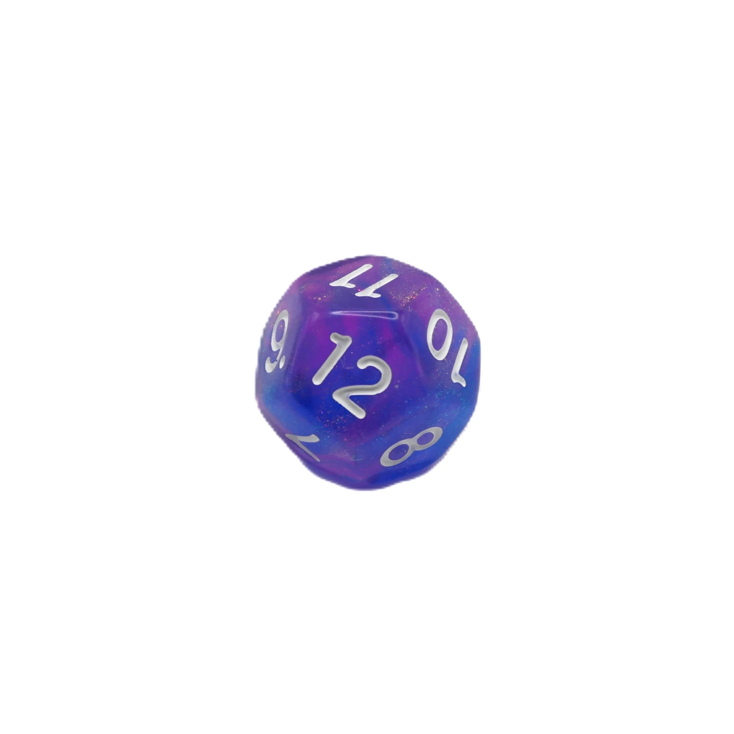 Liquid Karma - 7 Piece DnD Dice Set | Acrylic RPG Gaming Dice - Image 9