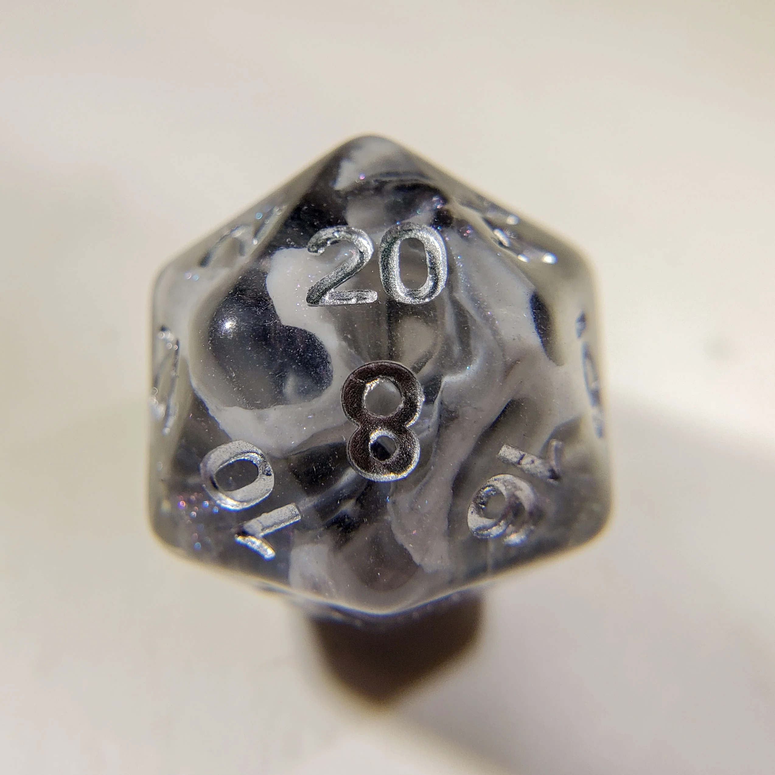 Misty Step - 14 Piece DnD Dice Set | Acrylic RPG Gaming Dice - Image 4