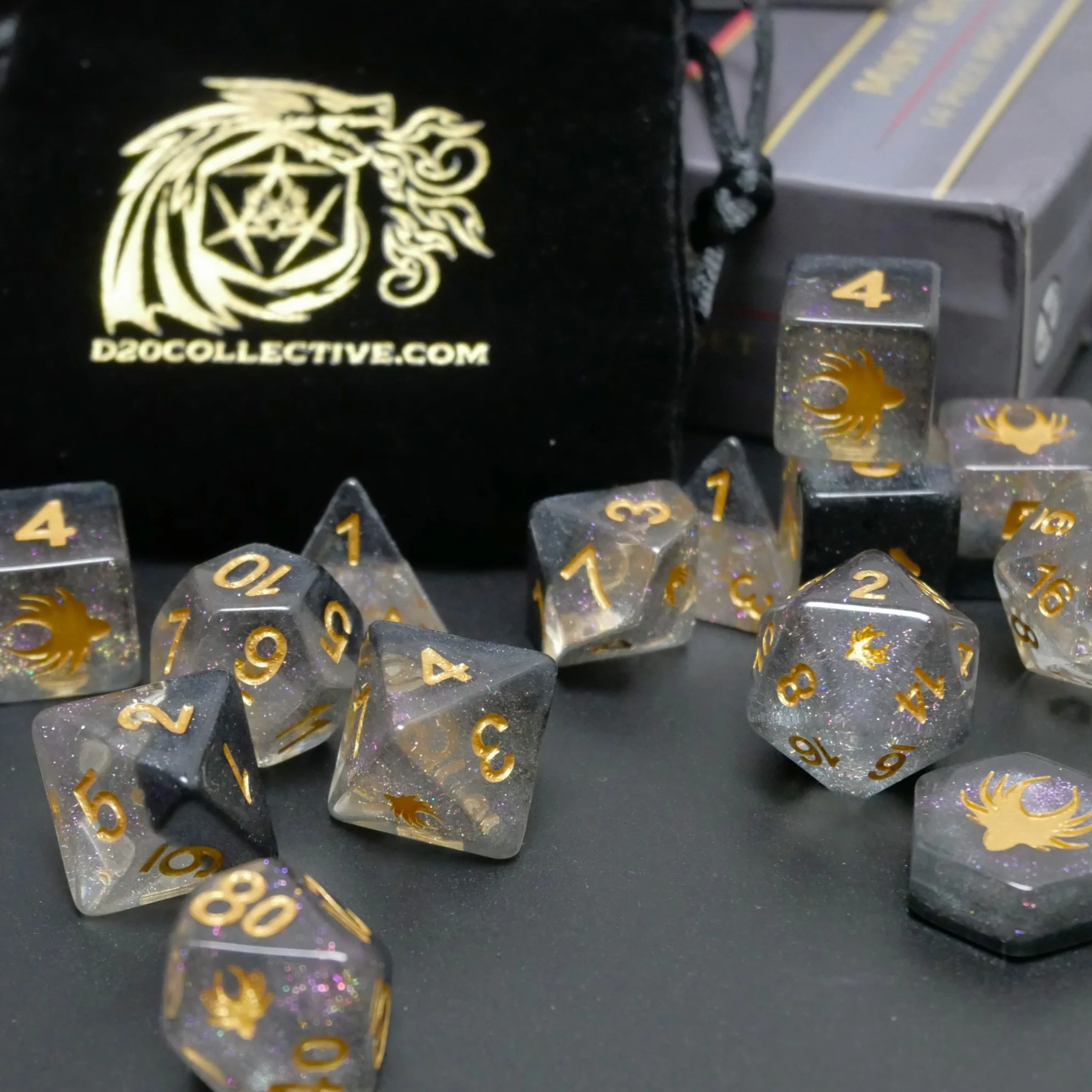 Mystery Trove - 6 Dice Set Bundle + 1 RPG Accessory - Image 5