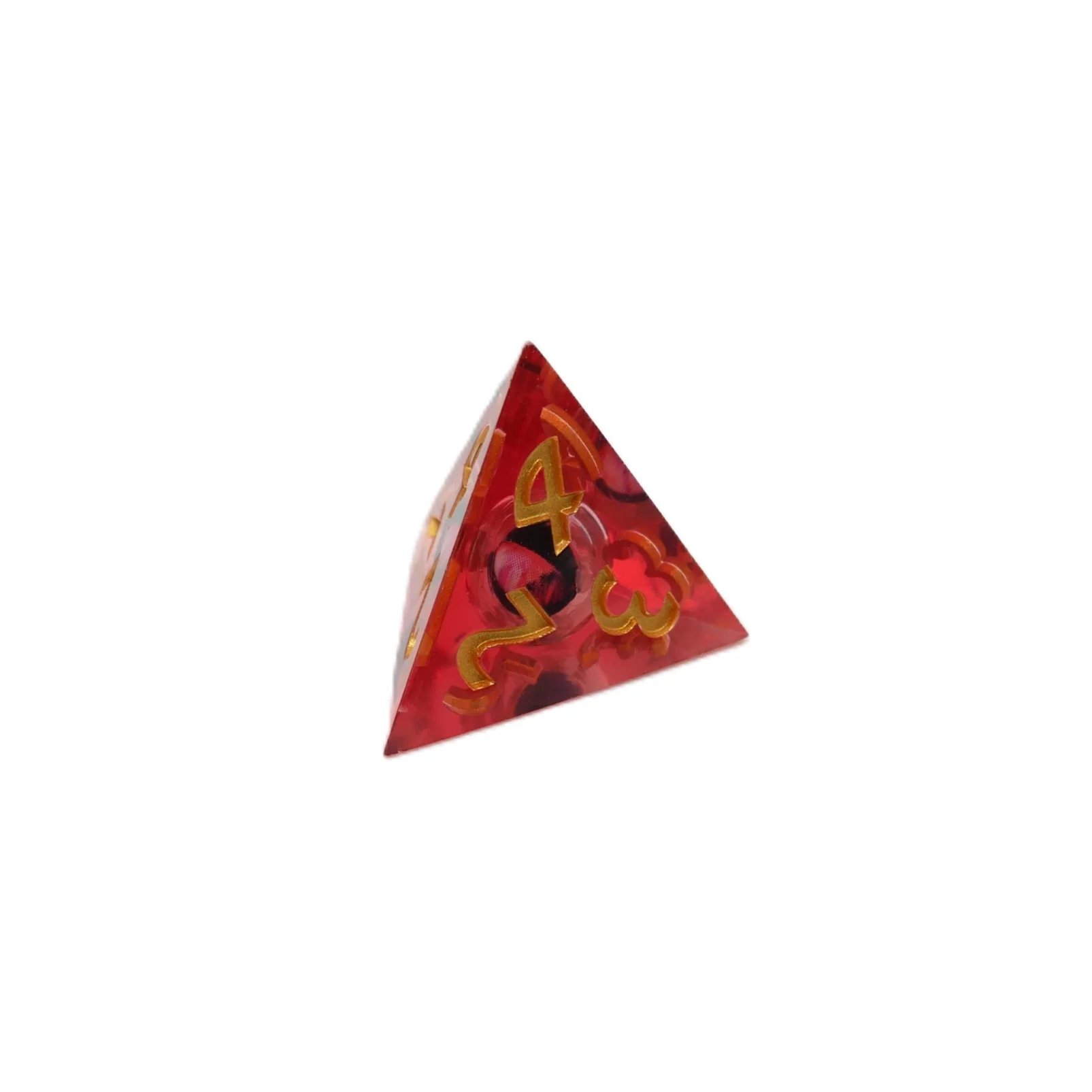 Nosferatu's Eye - 7 Piece Moving Eye DnD Dice Set | Acrylic RPG Gaming Dice - Image 6