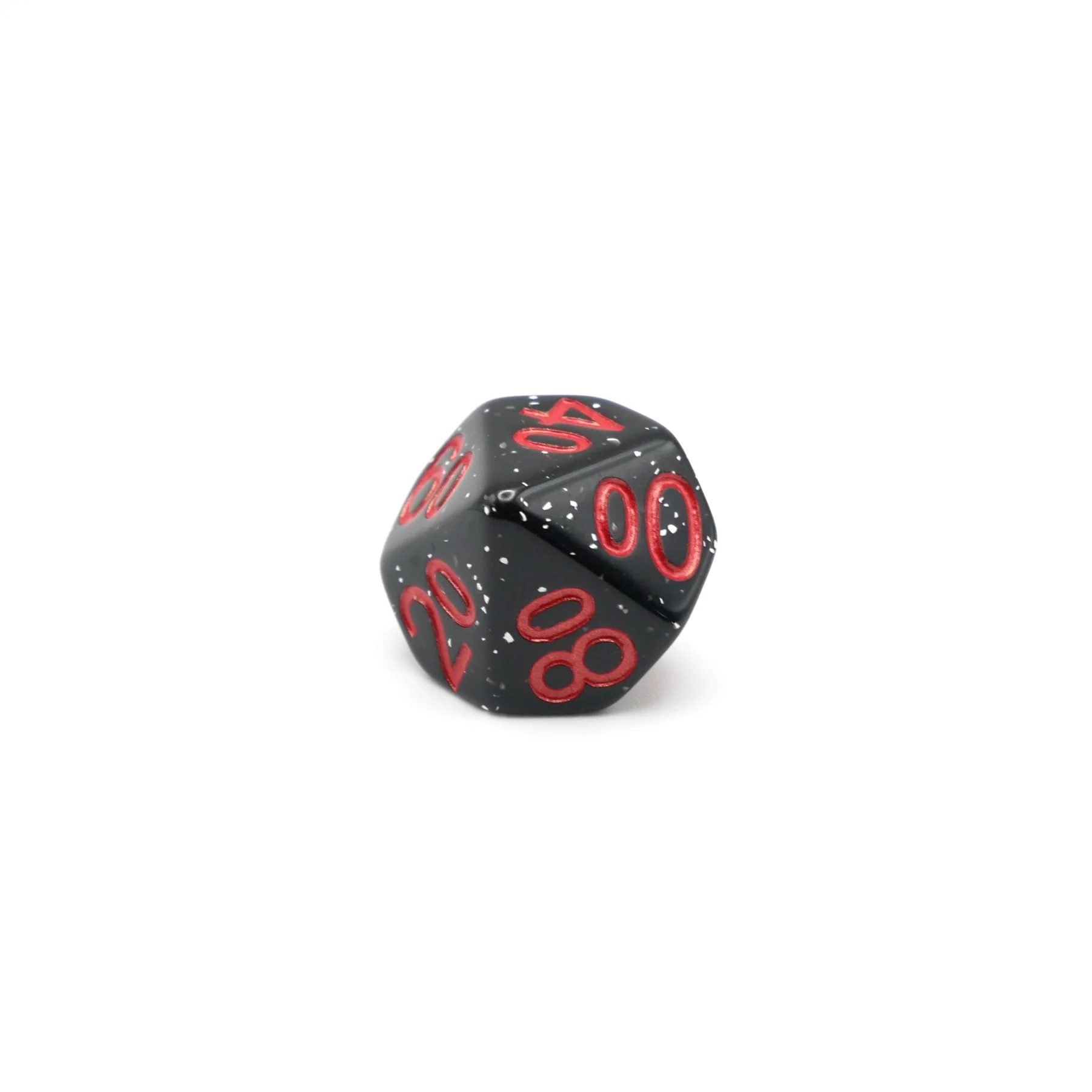 Obsidian Malphite - 7 Piece DnD Dice Set | Acrylic RPG Gaming Dice - Image 5