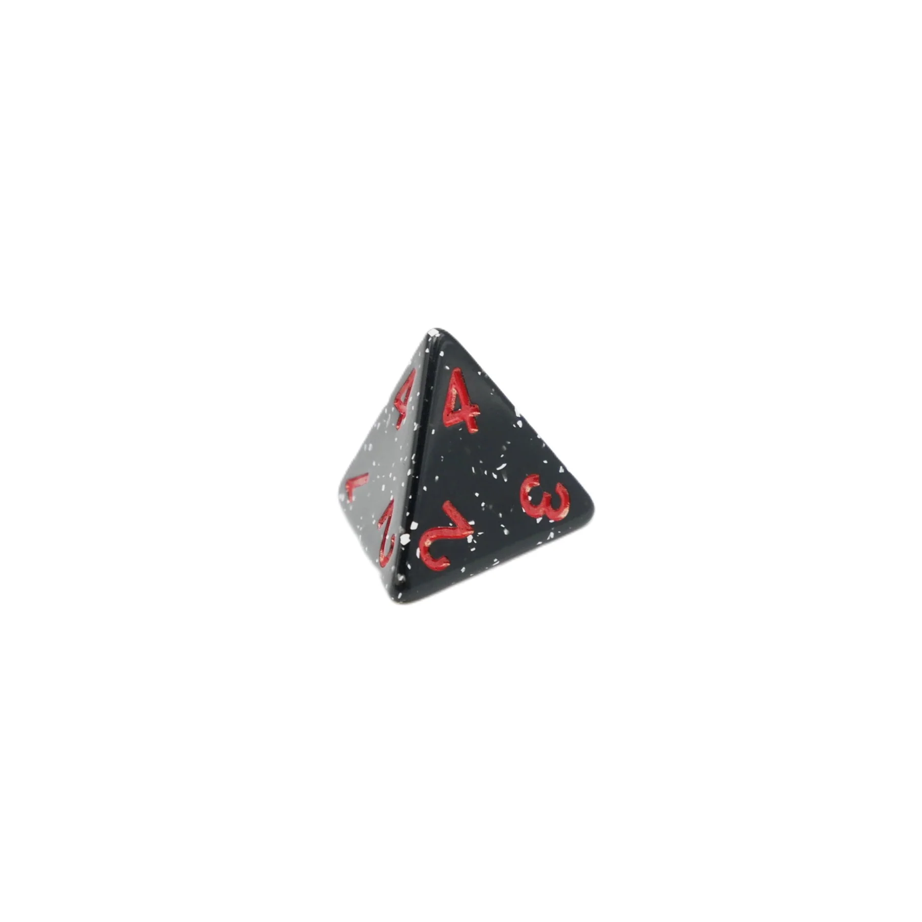 Obsidian Malphite - 7 Piece DnD Dice Set | Acrylic RPG Gaming Dice - Image 9