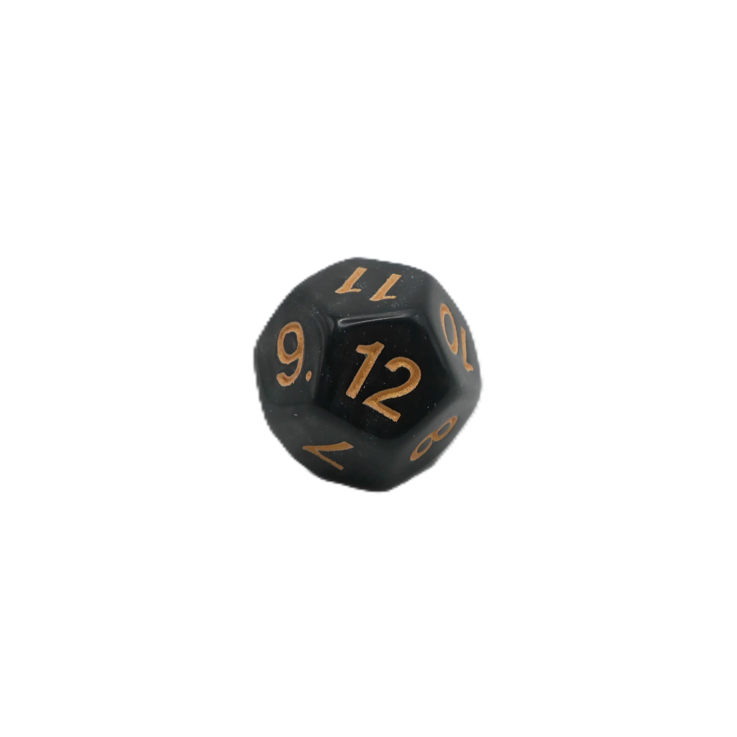 Onix's Core - 7 Piece DnD Dice Set | Acrylic RPG Gaming Dice - Image 10