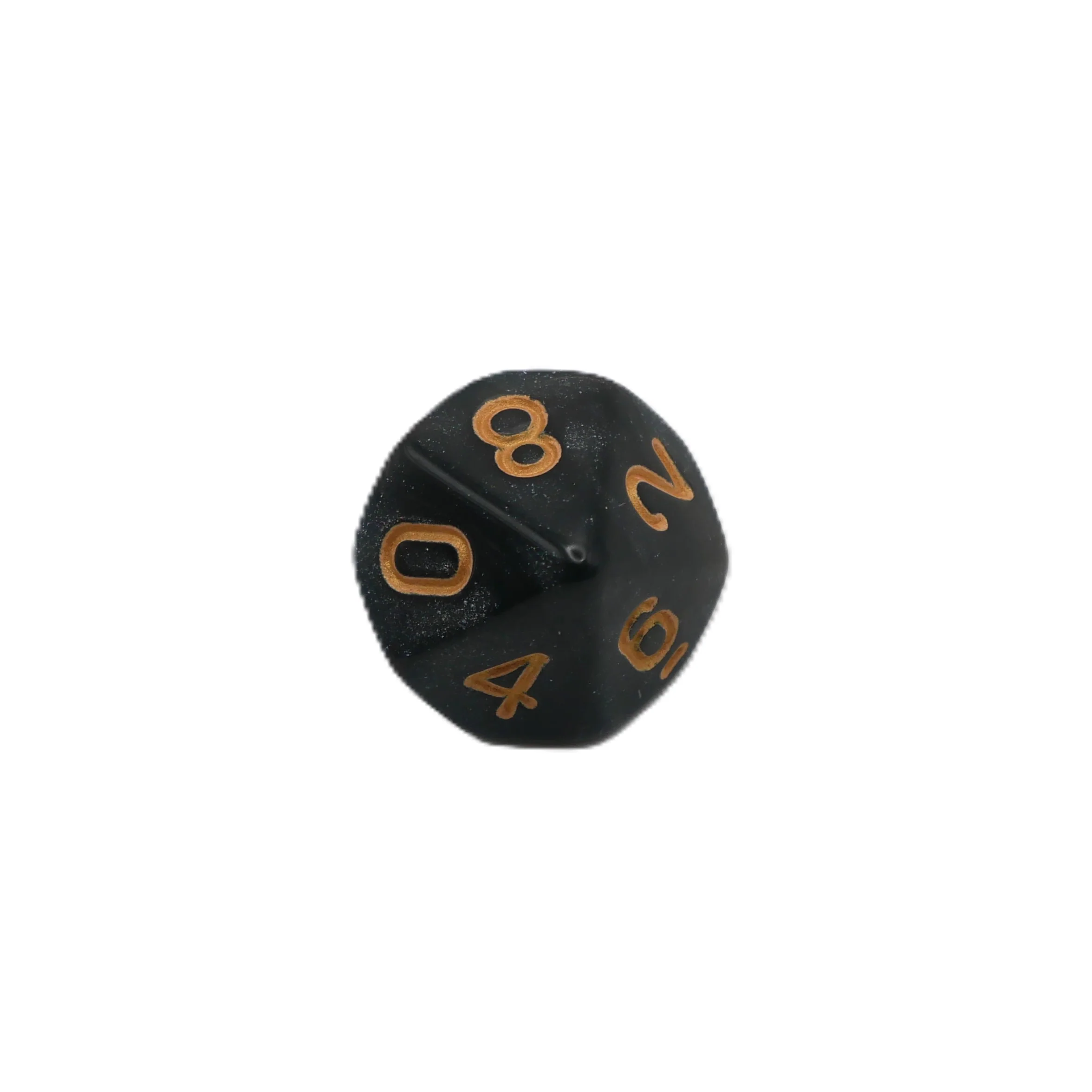 Onix's Core - 7 Piece DnD Dice Set | Acrylic RPG Gaming Dice - Image 7