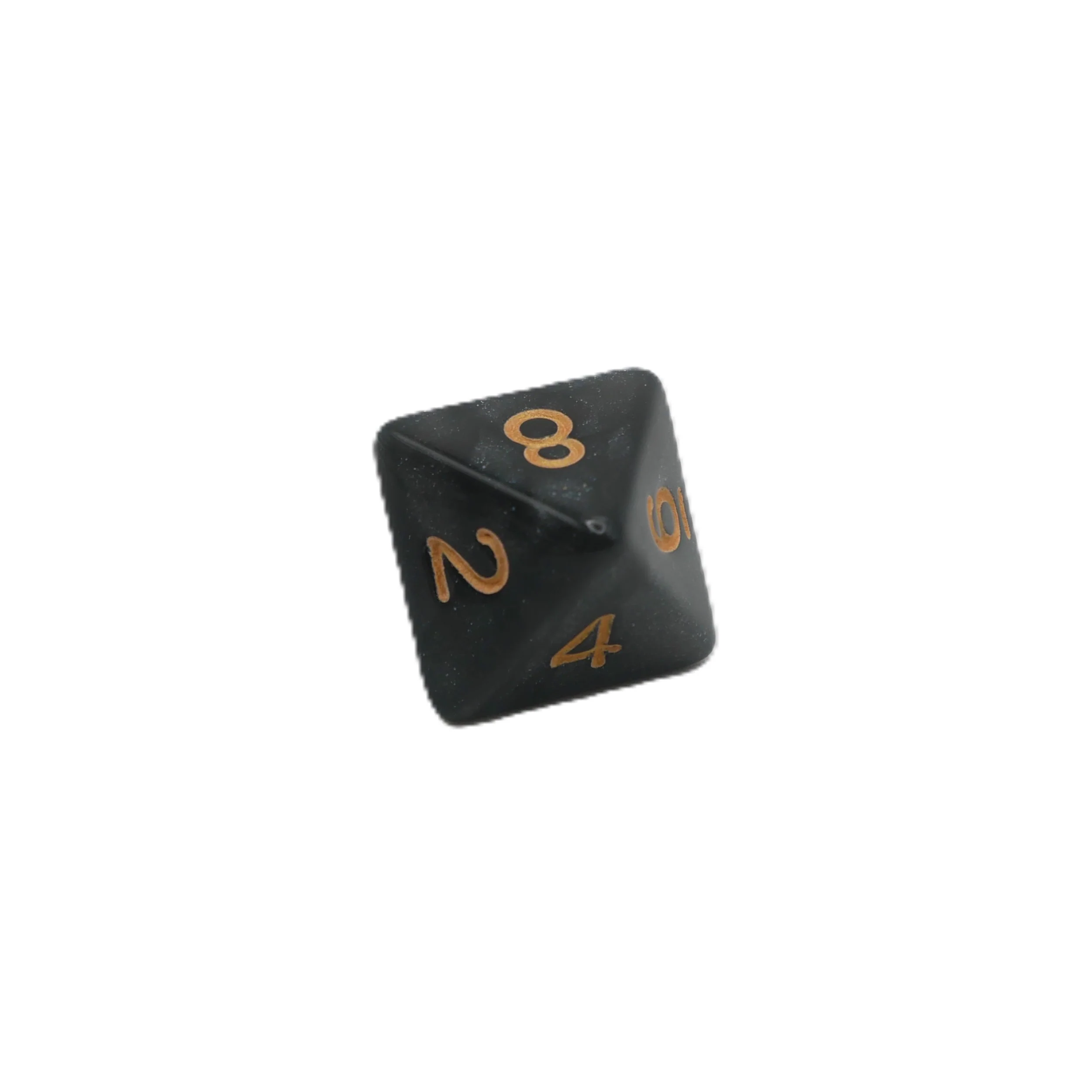 Onix's Core - 7 Piece DnD Dice Set | Acrylic RPG Gaming Dice - Image 9