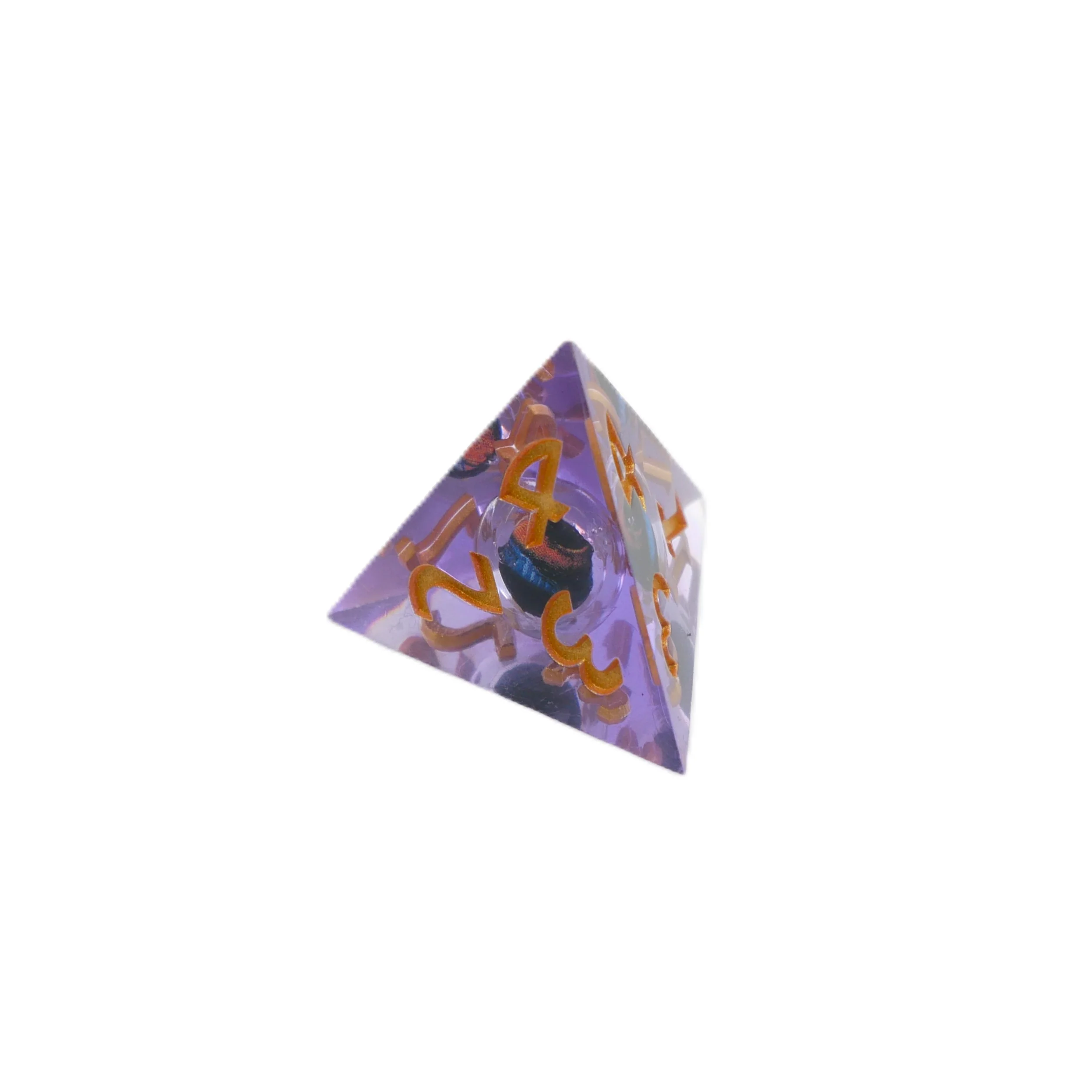 Owlbear's Eye - 7 Piece Moving Eye DnD Dice Set | Acrylic RPG Gaming Dice - Image 9