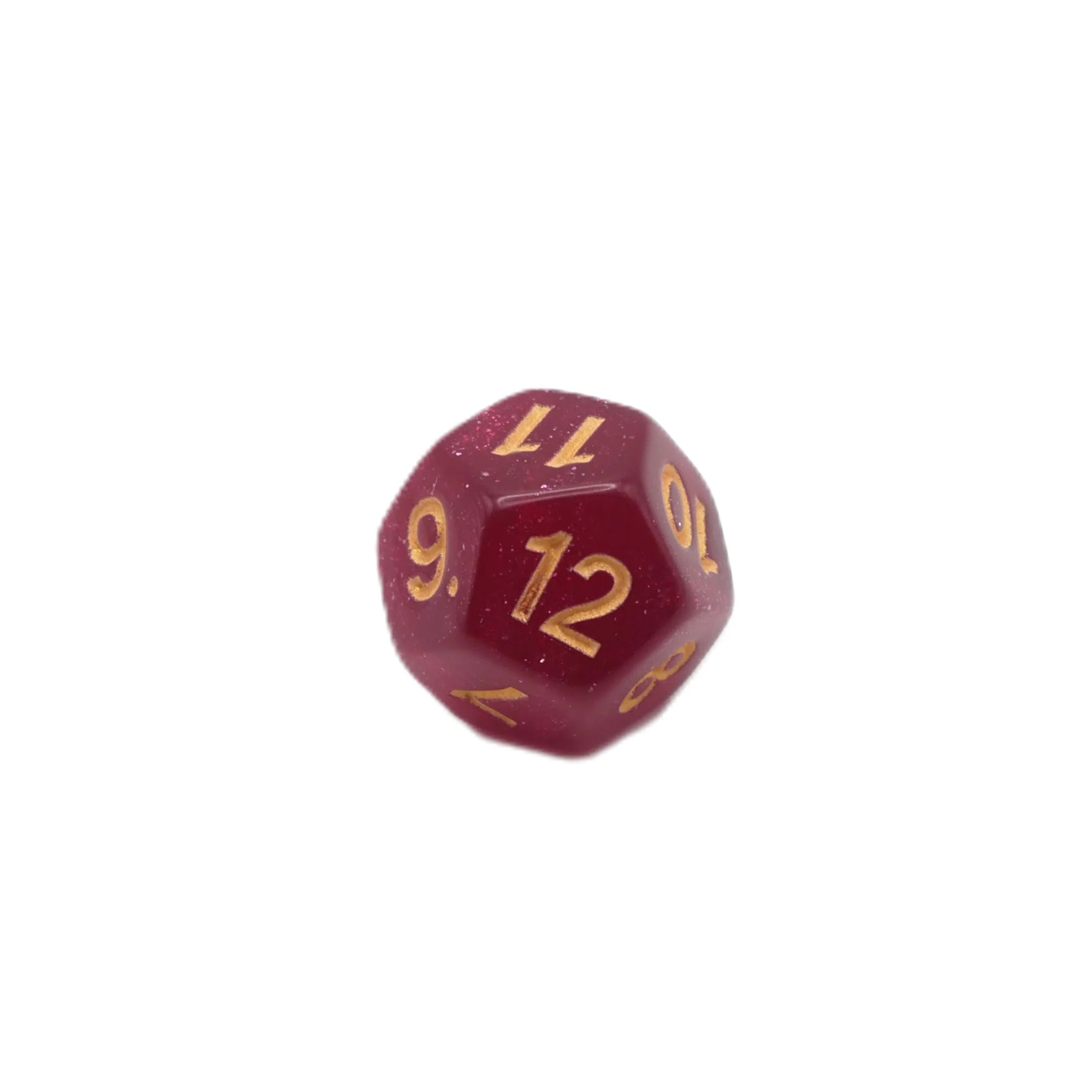 Porygon's Plating - 7 Piece DnD Dice Set | Acrylic RPG Gaming Dice - Image 9