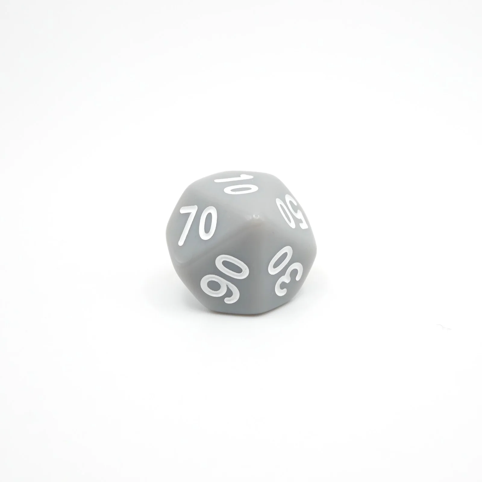 Quietus - 7 Piece DnD Dice Set | Acrylic RPG Gaming Dice - Image 4