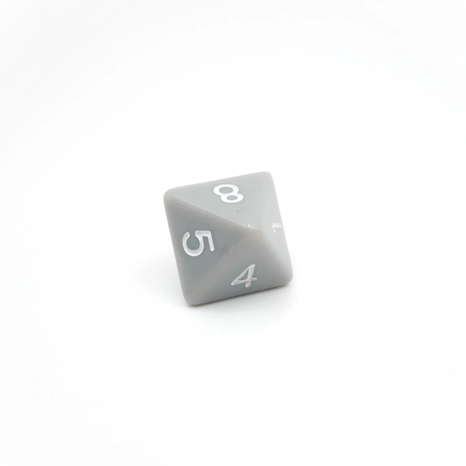 Quietus - 7 Piece DnD Dice Set | Acrylic RPG Gaming Dice - Image 7