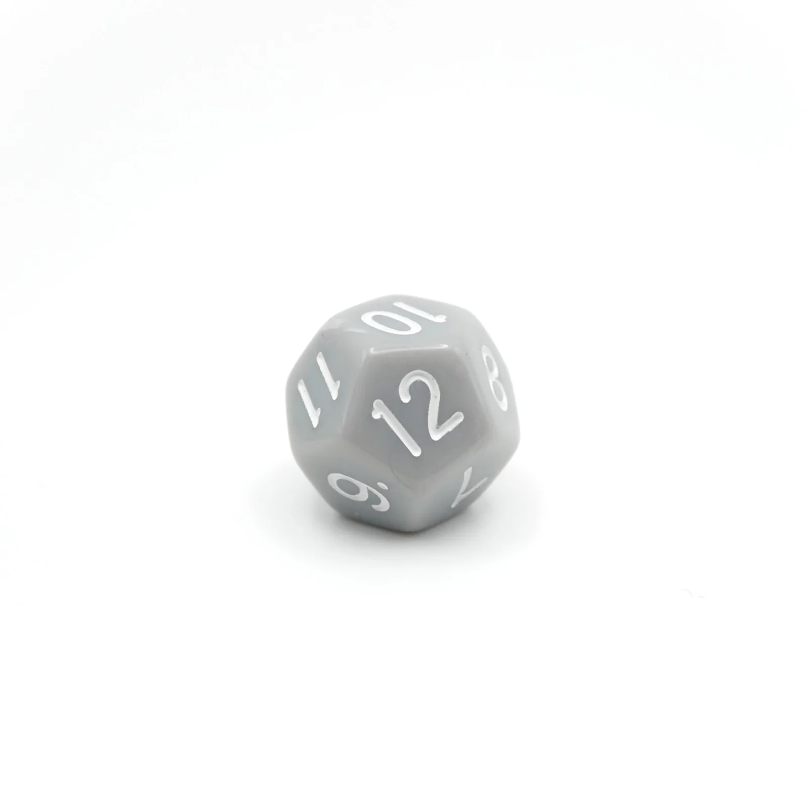 Quietus - 7 Piece DnD Dice Set | Acrylic RPG Gaming Dice - Image 9