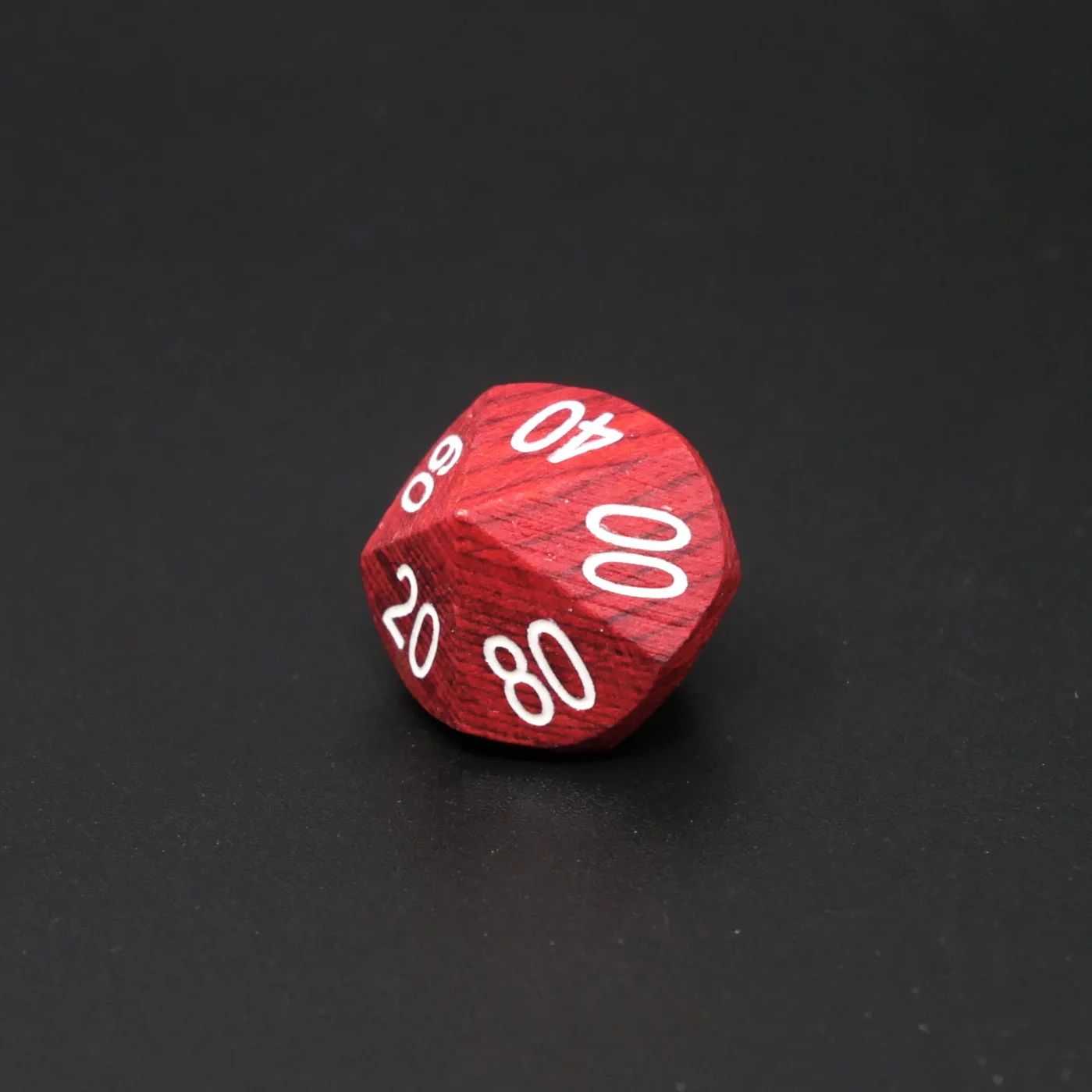 Redwood Forest - 7 Piece DnD Dice Set | Wood RPG Gaming Dice - Image 6