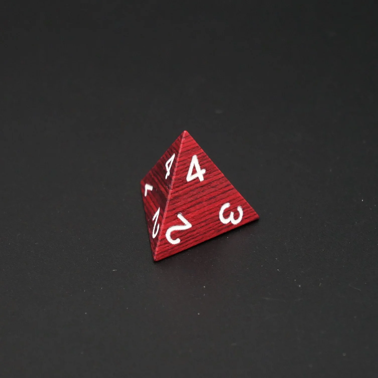 Redwood Forest - 7 Piece DnD Dice Set | Wood RPG Gaming Dice - Image 7