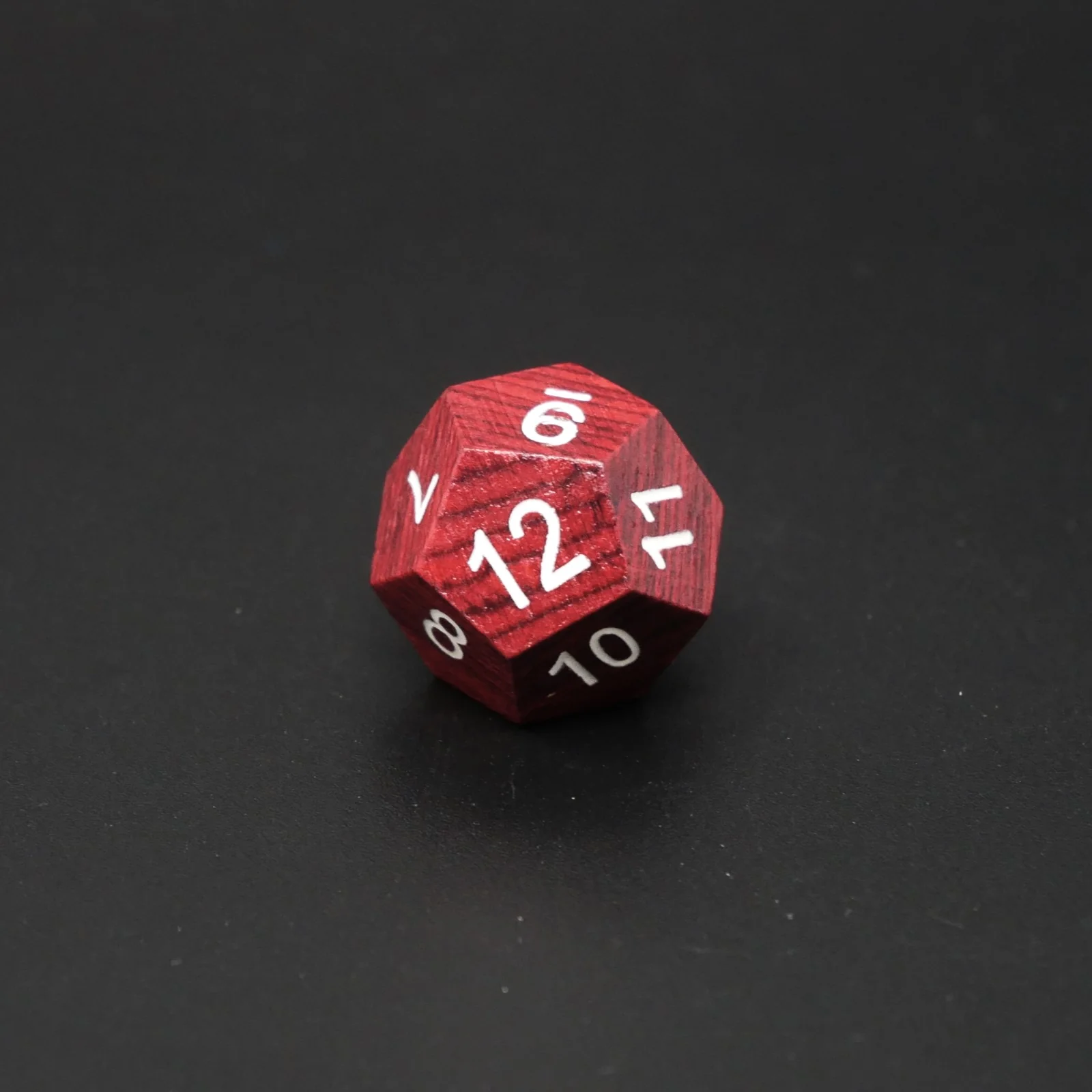 Redwood Forest - 7 Piece DnD Dice Set | Wood RPG Gaming Dice - Image 9