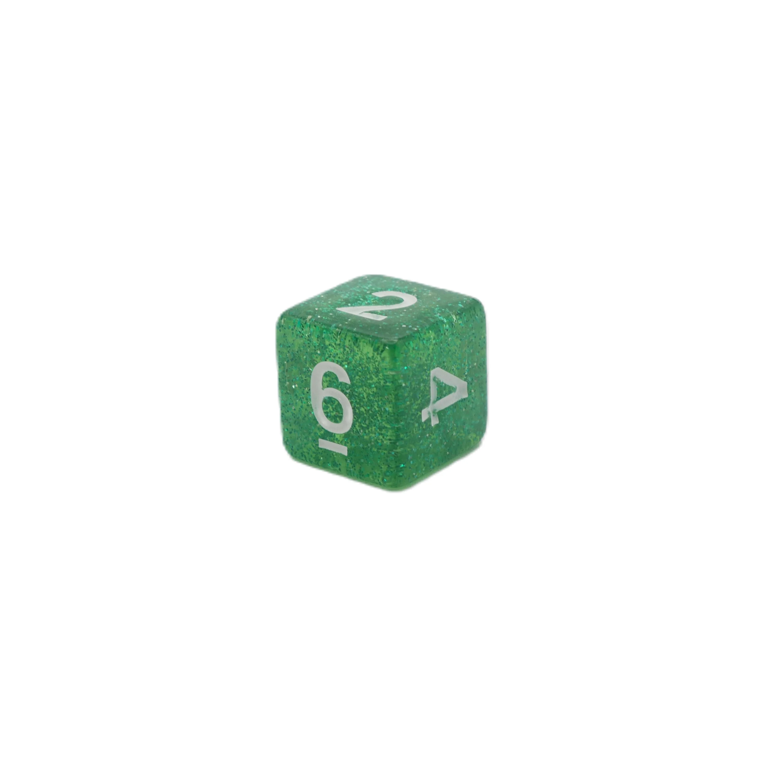 Spearmint Drop - 7 Piece DnD Dice Set | Acrylic RPG Gaming Dice - Image 5